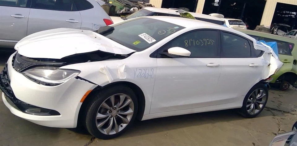 2015 Chrysler 200 Driver Left LH Sun Visor in Black w/ Illumination Foto 4 de 4