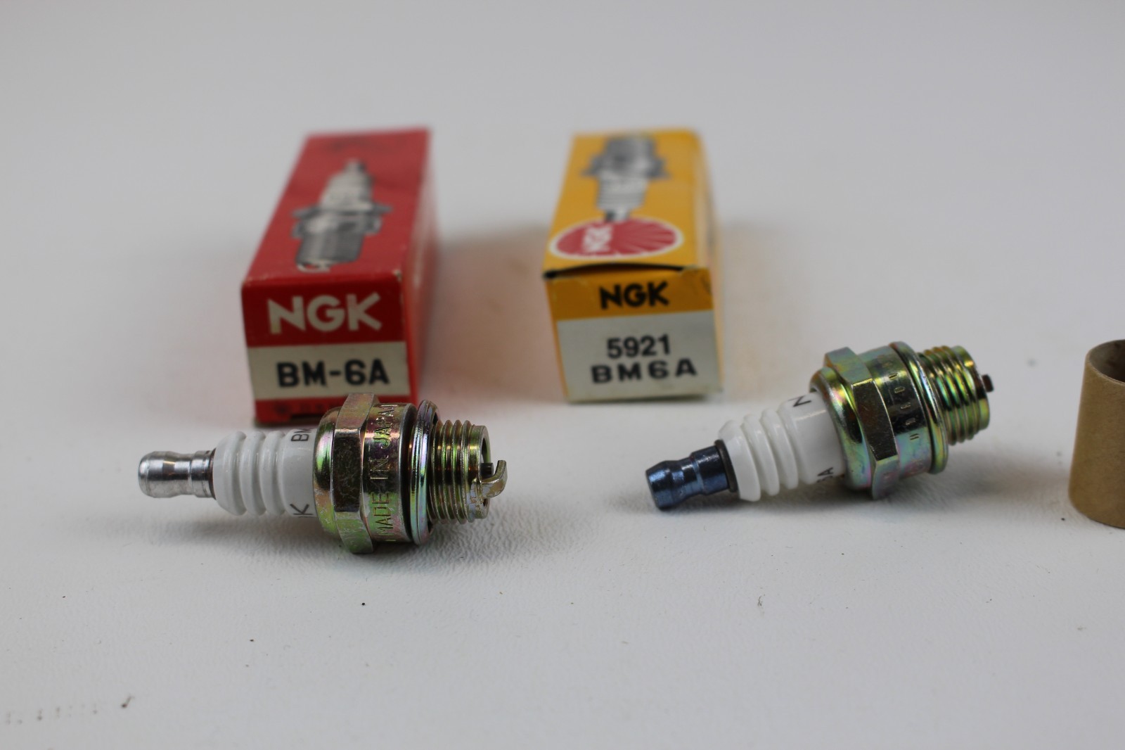2 pk NGK BM6A  Spark Plugs NOS Made in Japan Honda