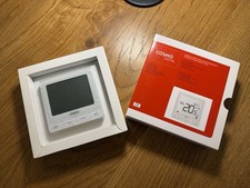 Salus Cosmo SQ610 Quantum  CRTDW Raumthermostat 113610 Weiß 230 Volt