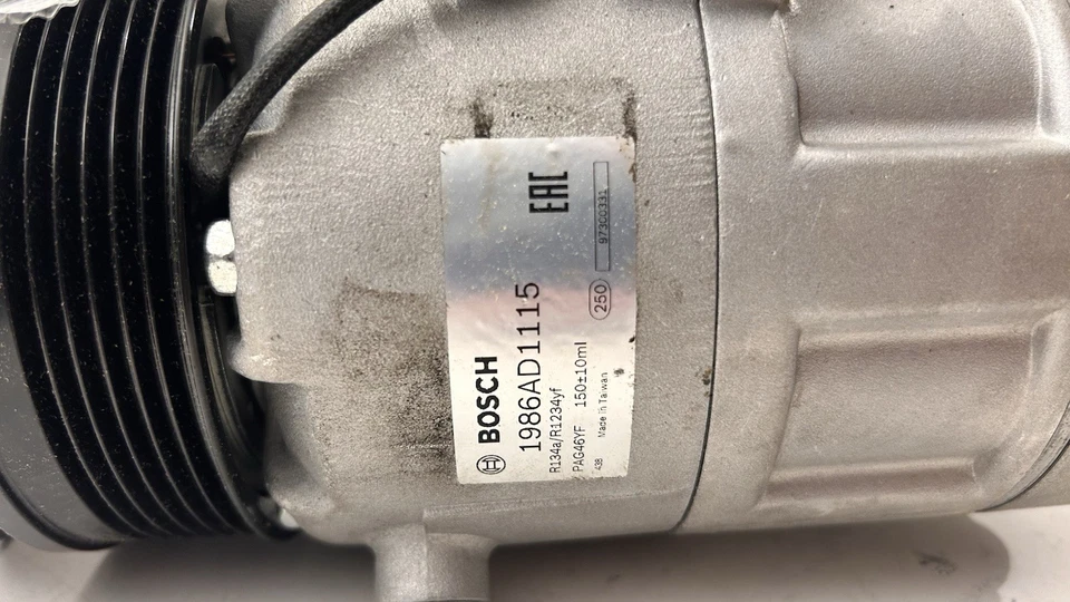 Compresor de aire acondicionado BOSCH 1986AD1115 para Mini Cooper Foto 4 de 4