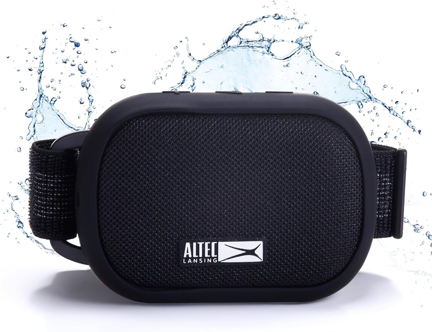 Altec Lansing Sports Armband Speaker with Build-in Fitness T