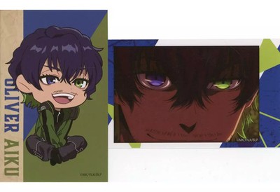 Blue Lock x Karaoke Manekineko Olivia Aisora Photo Card Set 2pcs 54x86mm