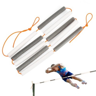 High Jump Training Equipment Crossbar Elastic Foam Cord Bungee for High Jump ...