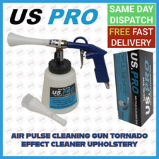 US PRO Tools Air Pulse Cleaning Gun Tornado Effect Cleaner Upholstery 8789