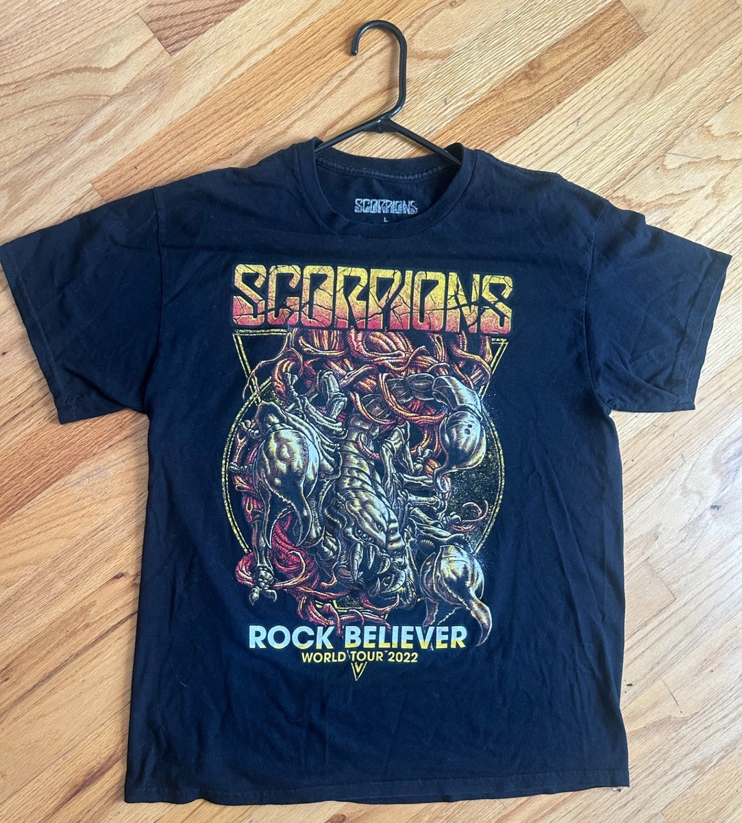 scorpions tour t shirt products for sale | eBay