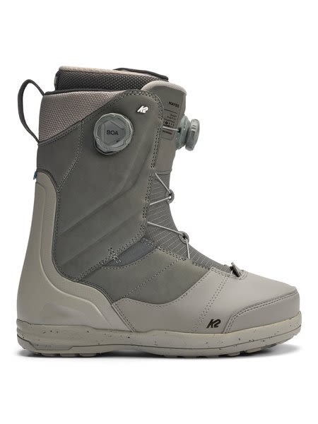 【新品】　K2 MAYSIS 26.5 K2 Maysis Men's Snowboard Boots, Grey, M11.5 MY26 | eBay