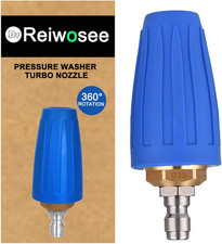 Ugello Turbo Rotante per Idropulitrici, 035 Ugelli Idropulitrice, 4000Psi Attacc