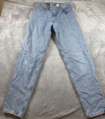 Vtg Levi s 560 Loose Taper Jeans W31 L34 Light Wash 90s Distressed Grunge