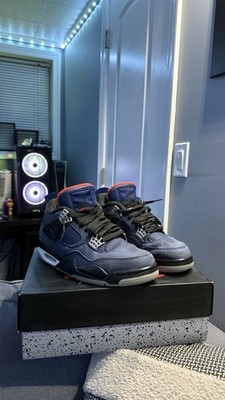Air Jordan 4 Retro 'Winterized Loyal Blue' Men s Size 9.5
