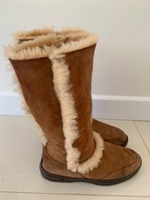UGG Sunburst Tall boots in chestnut