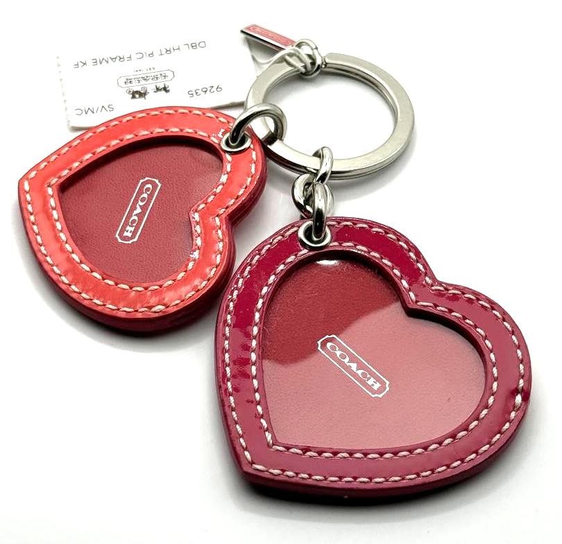 小物 Coach Picture Frame Charm brown soho y2k Coach photo frame holder - Gem