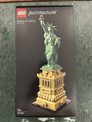 LEGO Architecture 21042 Freiheitsstatue   neu, OVP & versiegelt