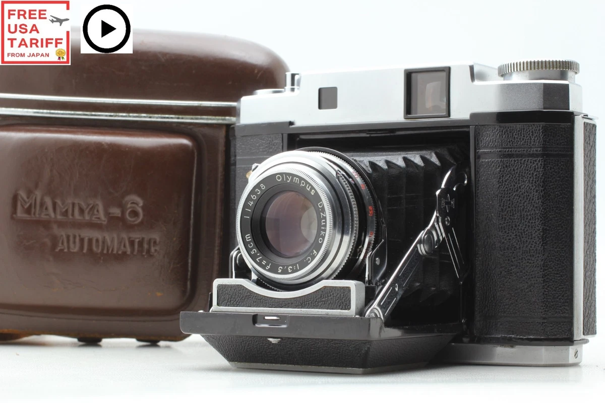 フィルムカメラ Mamiya 6 sekor 75mm f3.5 #447 Mamiya 6 Film Cameras