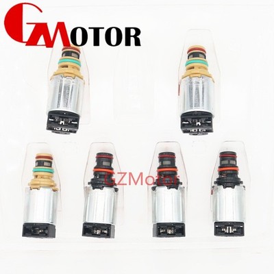 6T45E 6T40E Transmission Solenoid Pack Kit For CRUZE EPICA Genuine New 6PCS *v