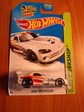Hot Wheels Dodge Viper SRT10 ACR