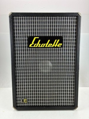 Echolette LE 30A Vintage PA-Lautsprecher Große Klinke Schutzhülle Q-2518