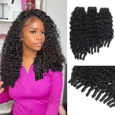 Burmese Curly Bundles Human Hair 3c4a 100 Unprocessed Brazilian Virgin Hair Ext
