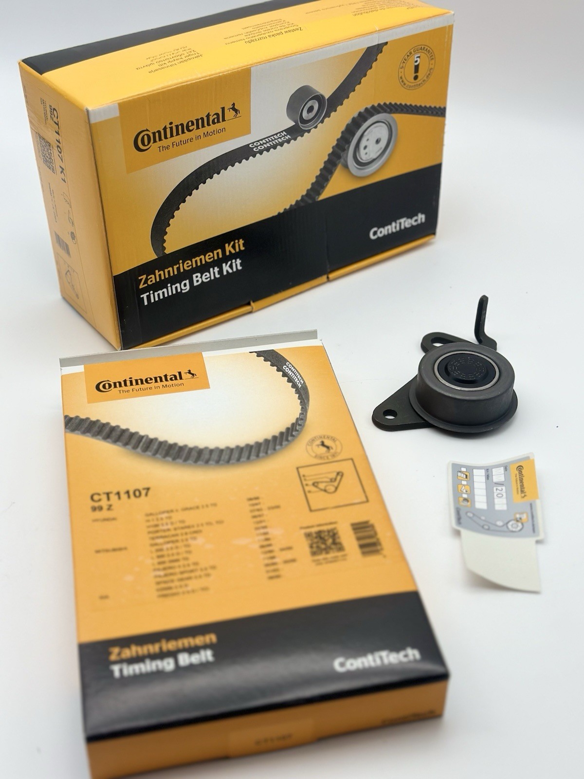 Kit de distribution CONTI CT1107K1 idéal pour sécuriser vos longs trajets en famille en Hyundai