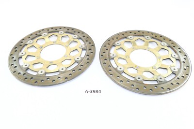 Yutaka for Honda CBR 1000 RR SC59 - front brake discs floating