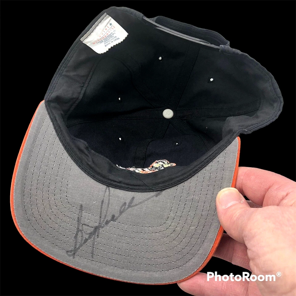 Boog Powell  Autographed Baltimore Orioles 1990's Baseball Hat Cap 1970 MVP - Image 3 of 4