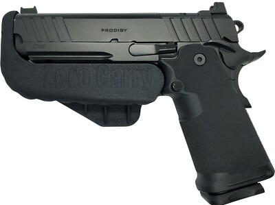 Springfield 1911 DS PRODIGY, Zero Carry Elite IWB Holster for concealed carry
