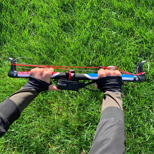 21" Quad Line Kite Control Bar With Wrist Leash Safety System for Power Traction - Picture 3 of 5