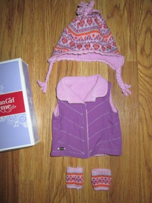 american girl warm winter outfit