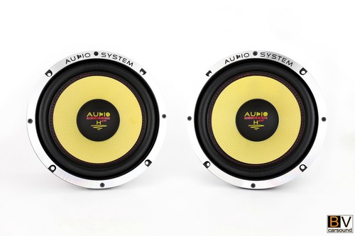 Audio System Helon AX165-2 EVO2 Woofer 2 Ω Kickbass 16,5cm Lautsprecher H-Series - Bild 3 von 10