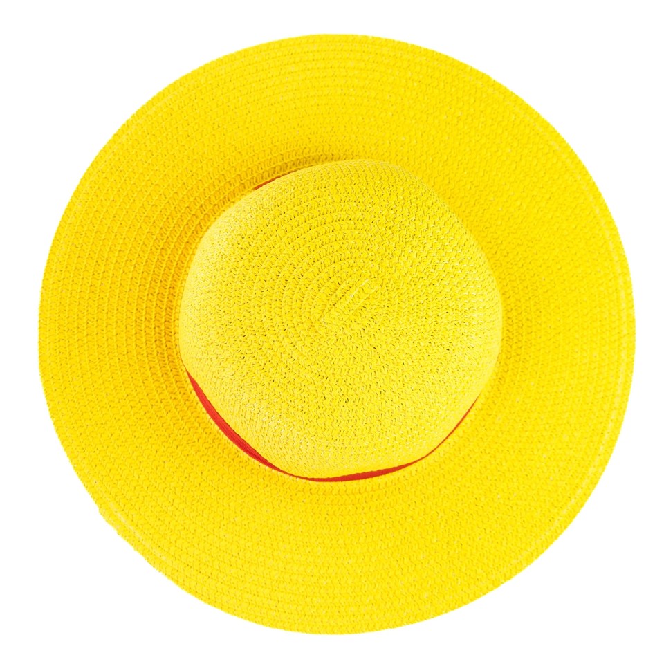 Anime Yellow Straw Hat With Red Ribbon EBay anime-yellow-straw-hat-with-red-ribbon-ebay