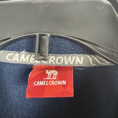 Camel Crown Men's Jacket , Fleece Full Zipper, Dark Blue Size S - Picture 4 of 15