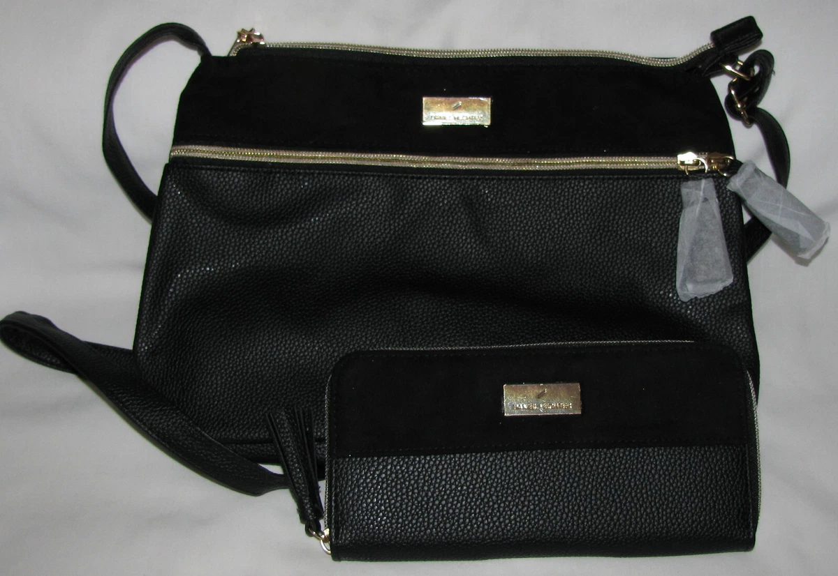Daniel Hechter All In One Wallet Matching Handbag Purse 2PC Set