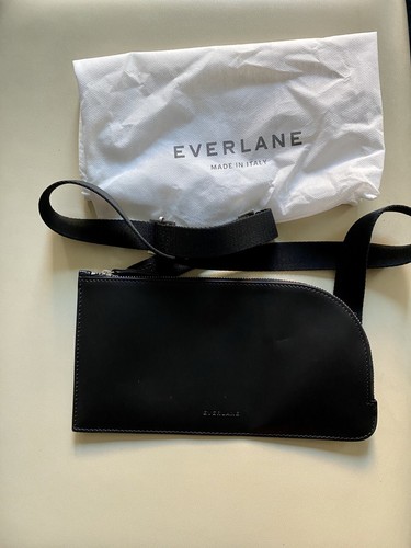 Everlane Leather Sling Black