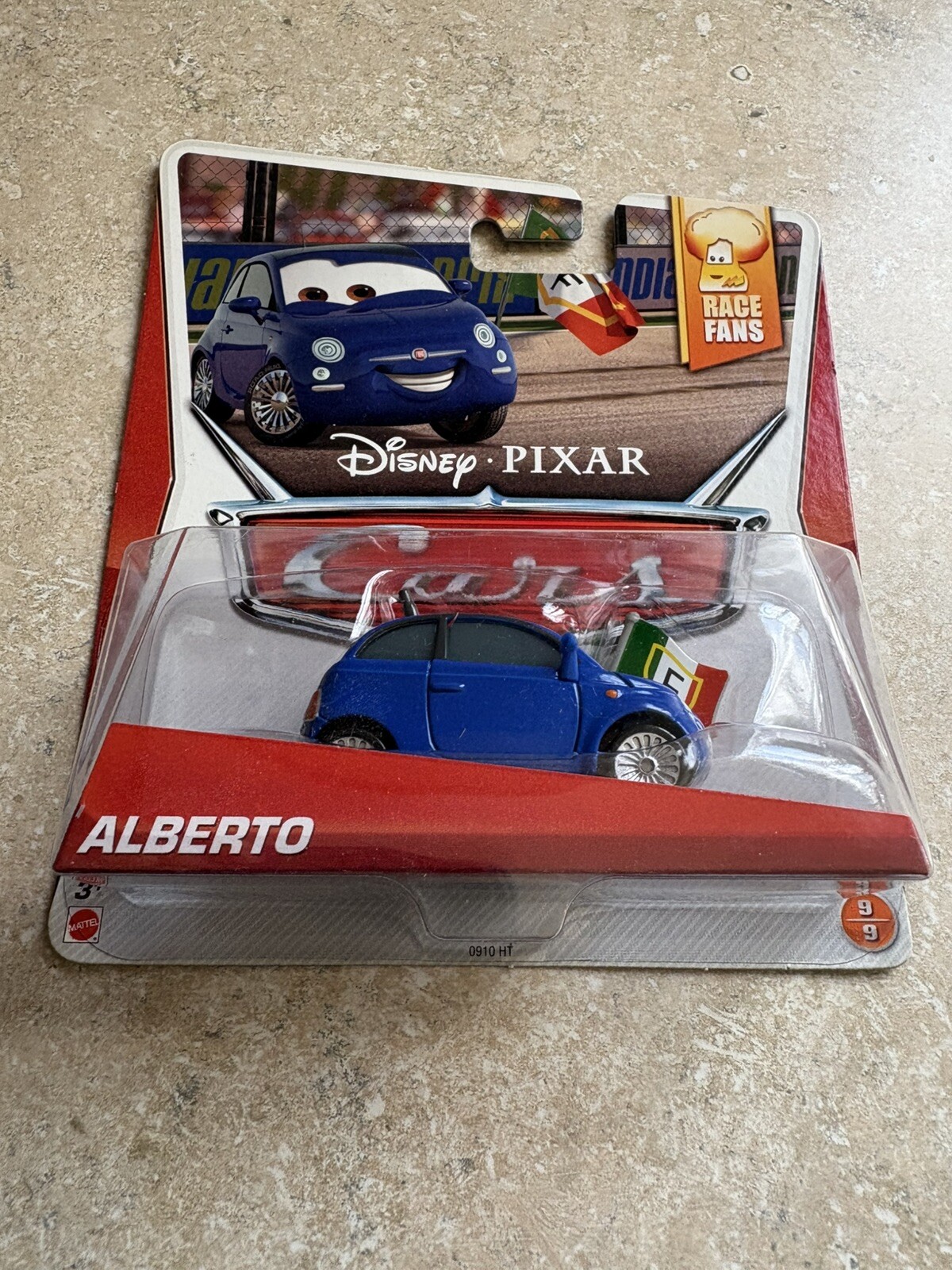 Disney Cars Rv Rase Fans Disney Pixar Cars Race Fans Alberto (2014) | eBay
