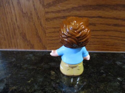 Fisher Price Little People Sweet Sounds home house Dad boy father brown hair toy - Picture 2 of 3