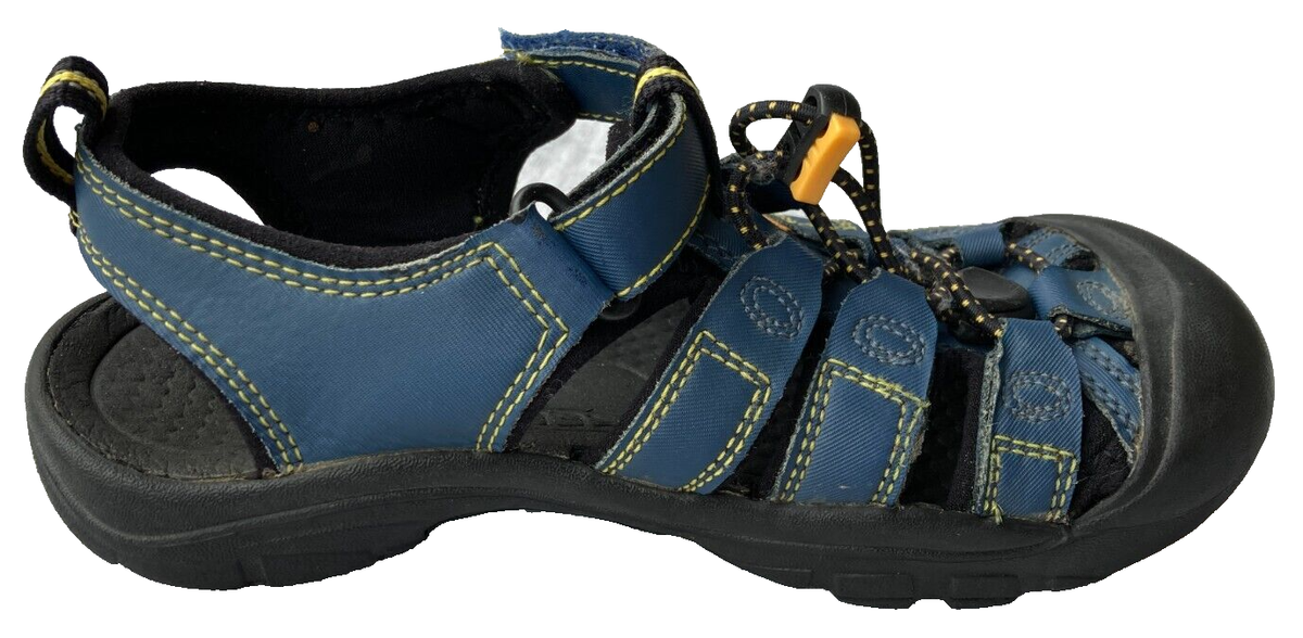 Keen Big Kids Newport H2 Navy Blue Closed-Toe Active Sandals KEEN Big Kids Blue Newport H2 Closed Toe Sandals Size: 6 | eBay main image 3
