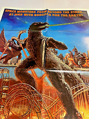 Godzilla on Monster Island Original Movie Poster, 27 x 41