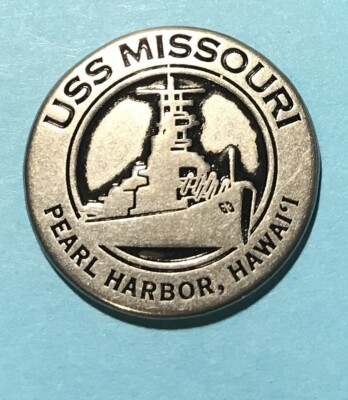#ad USS Missouri Pearl Harbor Collectible Token $5.75