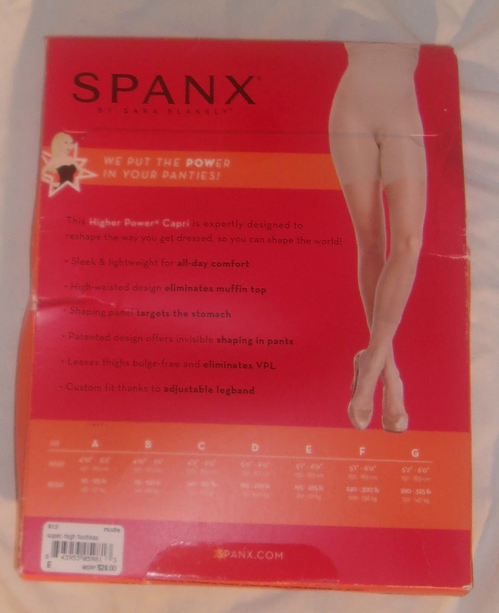 Spanx higher power sales capri