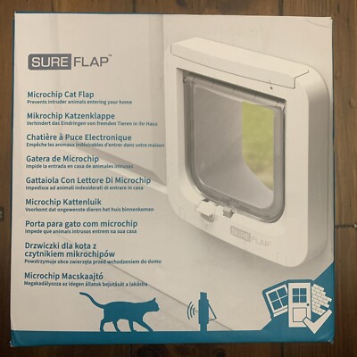 Sureflap Microchip Cat Flap RFID Collar Tags and Microchip