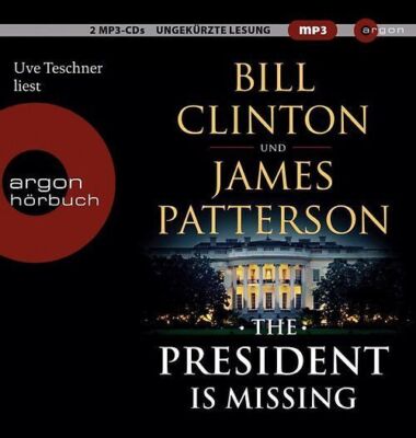 The President Is Missing - Bill Clinton  Hörbuch  2 x MP3 CD's/NEU/OVP