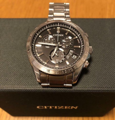 Citizen Usato Scatola Eco-Drive Solare Orologio da Uomo Autentico  Funzionanti | eBay