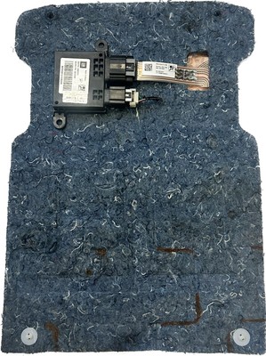 10-15 CHEVY CAMARO PASSENGER OCCUPANT SENSOR MODULE & MAT 92244691 