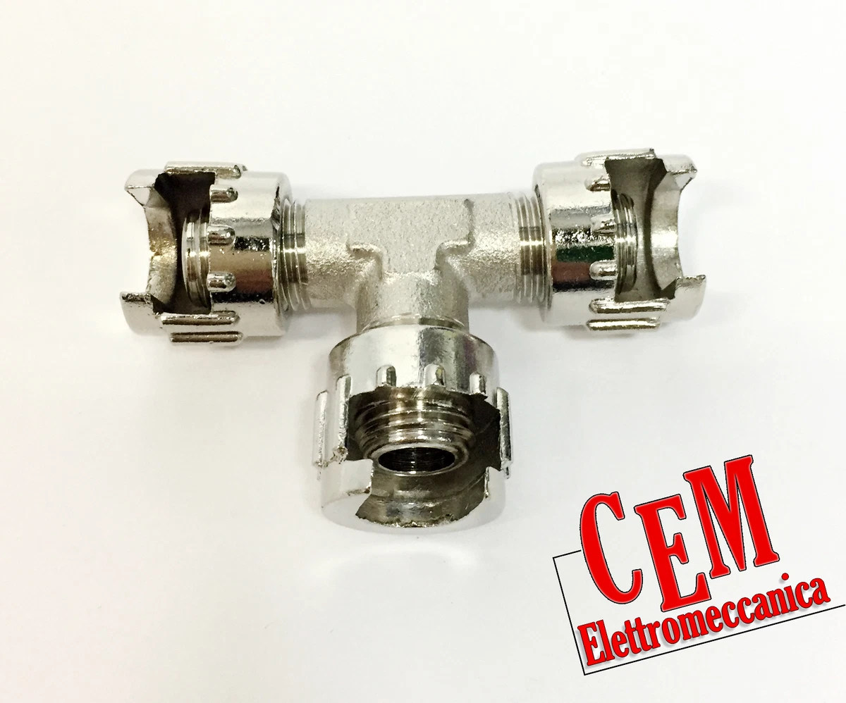 2 Innesti Rapidi Raccordo Baionetta Per Aria Compressa - Foto 12