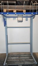 Legro Blue Line Packstation Packtisch Versandtisch Arbeitstisch Kartonboard