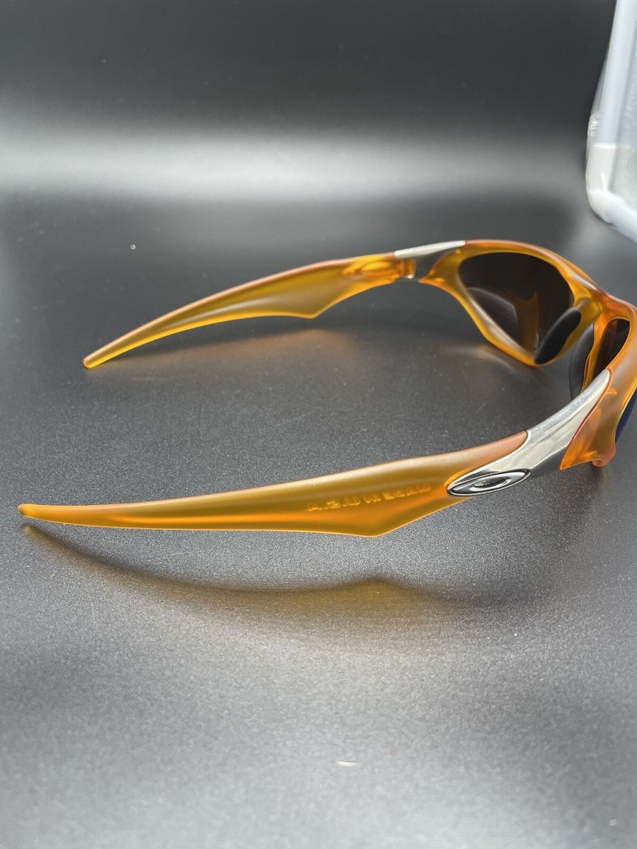 Oakley Scar Butterscotch w/24k Gold Iridium Lenses | eBay