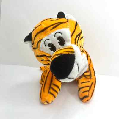 Goffa Tiger Orange Striped Cat 8'' Plush Stuffed Animal Toy