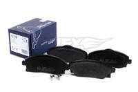 Tomex Brakes BremsbeläGe Bremsbelegsatz Vorne FüR Opel Corsa C Meriva