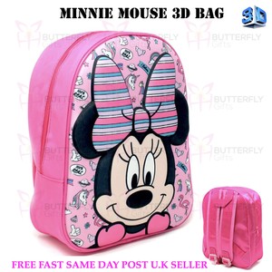 minnie mouse rucksack