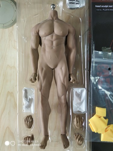 TBLeague Phicen PL2016-M34 1/6 Super-Flexible Muscular Male Strong Figure Body - Foto 3 di 12