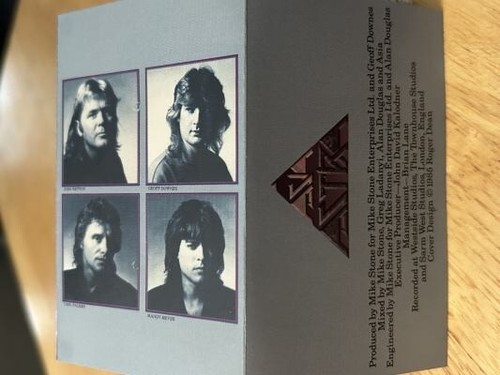 ASIA ASTRA '85 US Kassette - John Wetton. Carl Palmer, Geoff Downes, Mandy Meyer - Bild 3 von 4